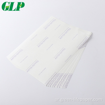 100 ٪ Cotton A3 Light Heat T-Shirt Paper